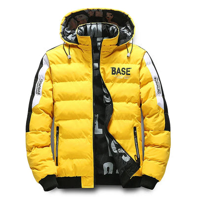 Warme Herren-Daunenjacke winter mode - Dante