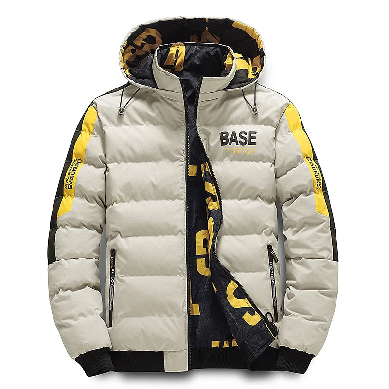 Warme Herren-Daunenjacke winter mode - Dante