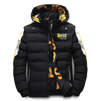 Warme Herren-Daunenjacke winter mode - Dante