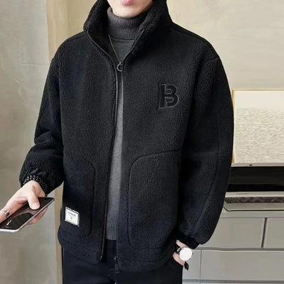 Warme Herren-Fleecejacke - Lothar