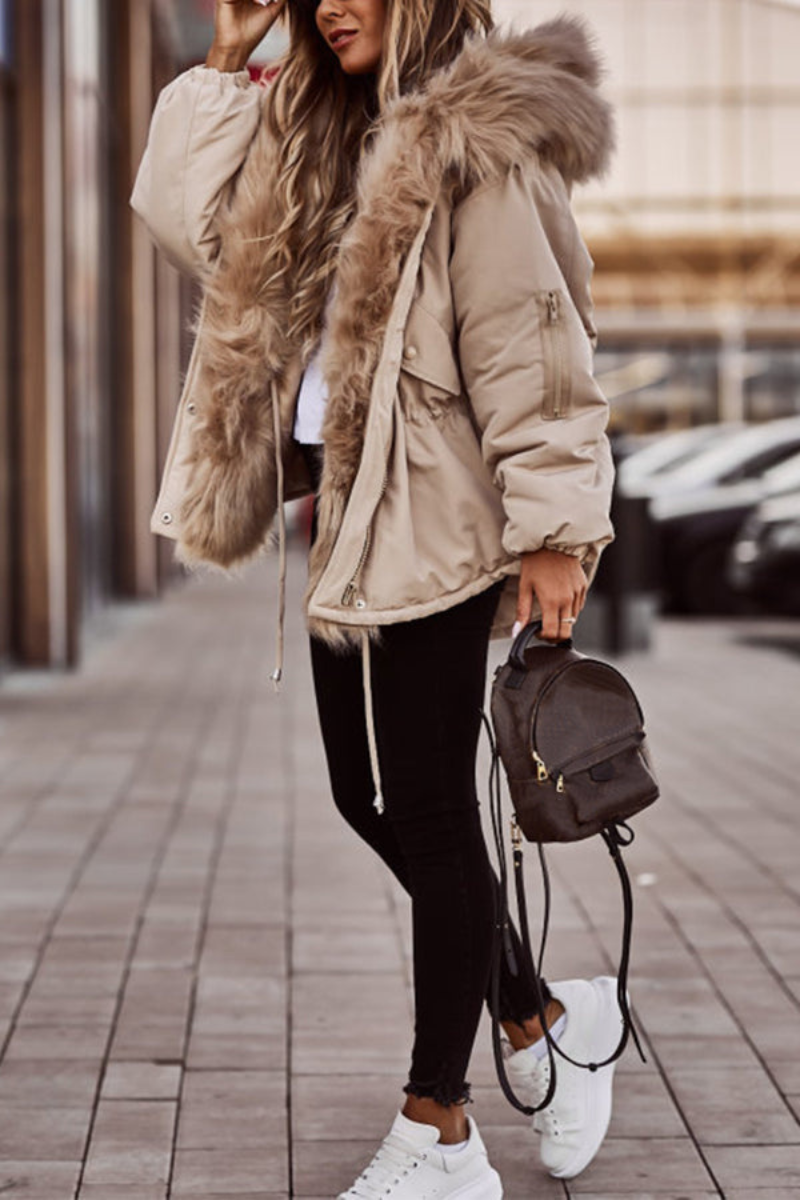 Lainey | Damen Warme Parka | Outdoor Winterjacke