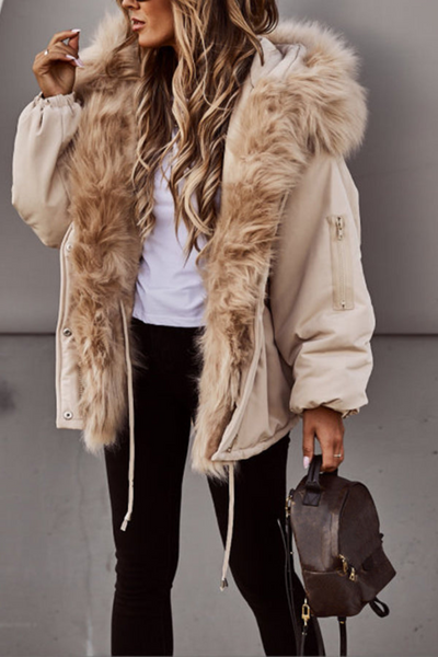Lainey | Damen Warme Parka | Outdoor Winterjacke