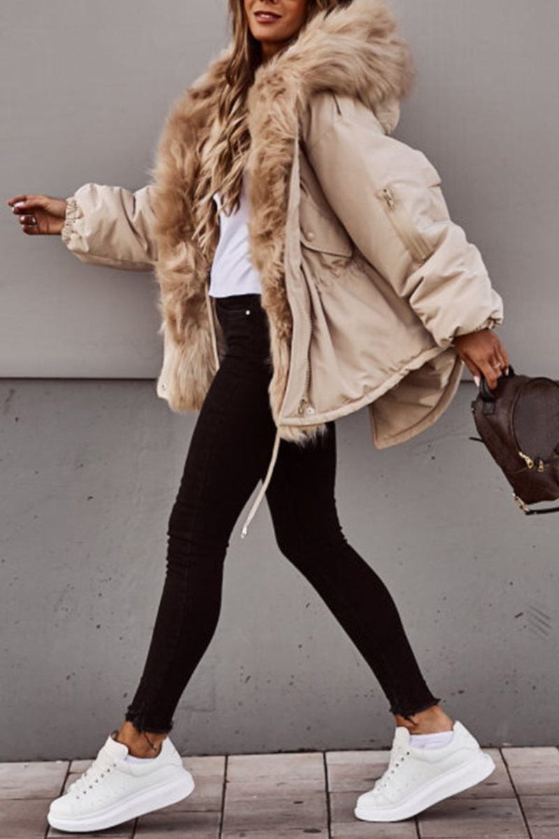 Lainey | Damen Warme Parka | Outdoor Winterjacke