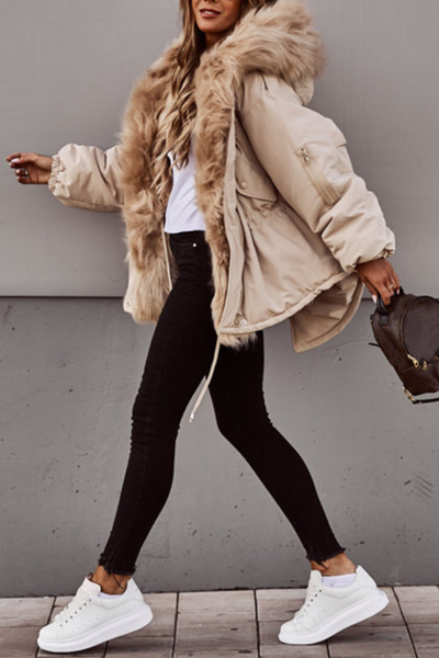 Lainey | Damen Warme Parka | Outdoor Winterjacke