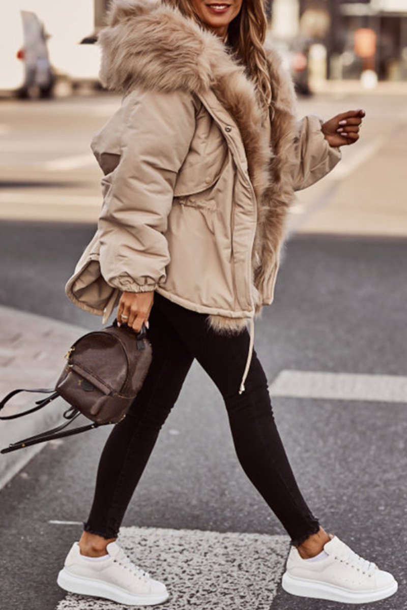 Lainey | Damen Warme Parka | Outdoor Winterjacke