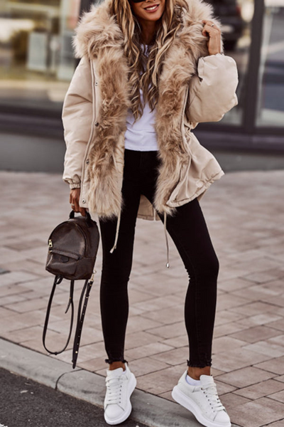Lainey | Damen Warme Parka | Outdoor Winterjacke