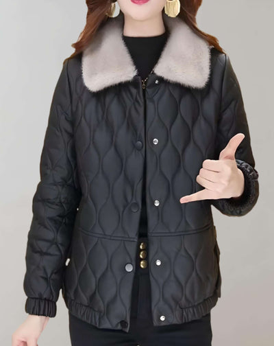 Warme Steppjacke für Frauen - Halle