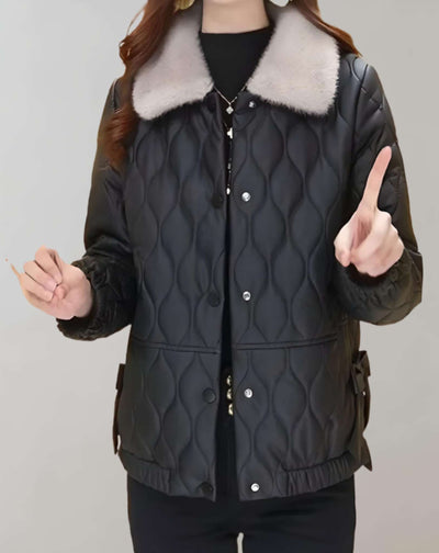 Warme Steppjacke für Frauen - Halle