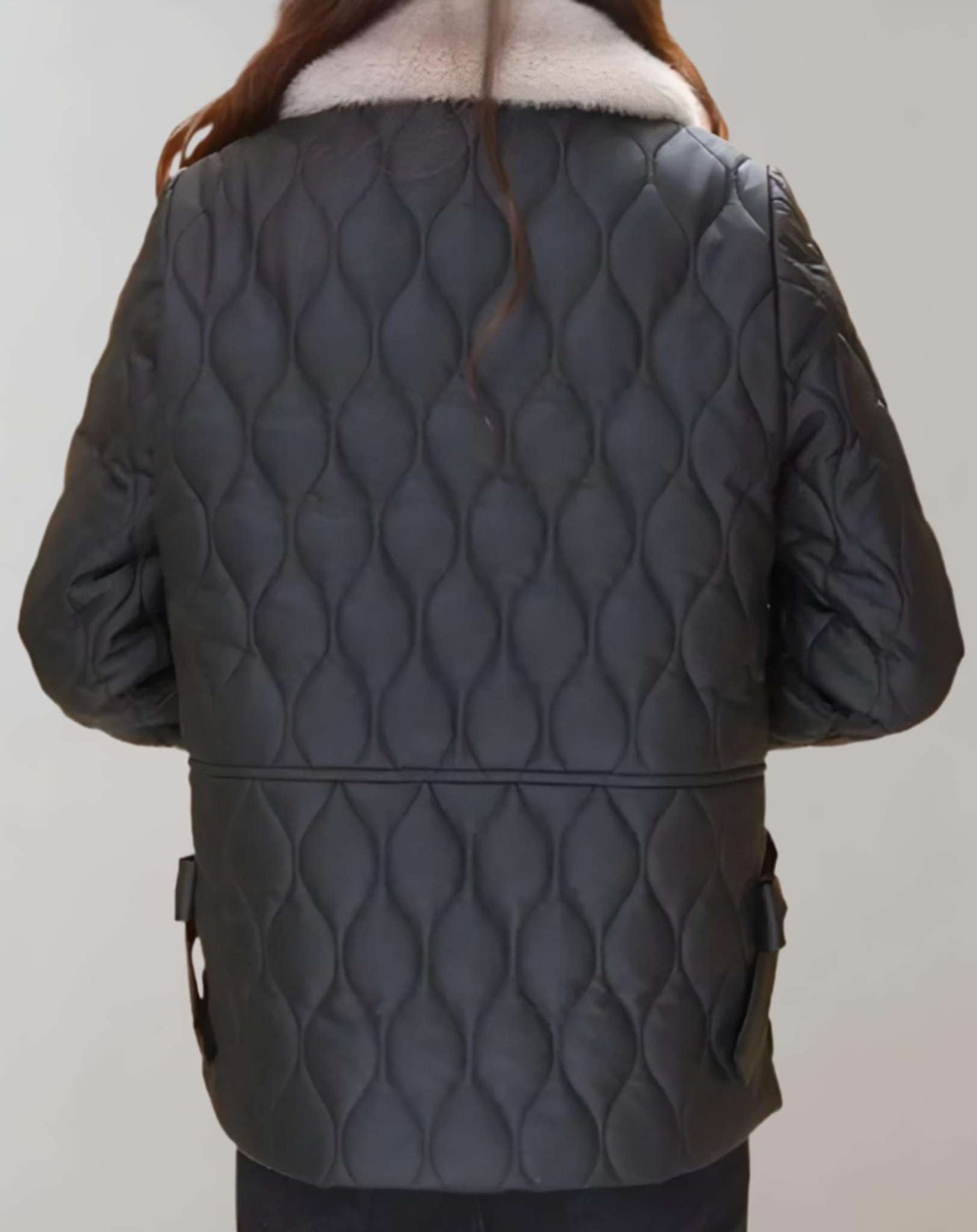 Warme Steppjacke für Frauen - Halle
