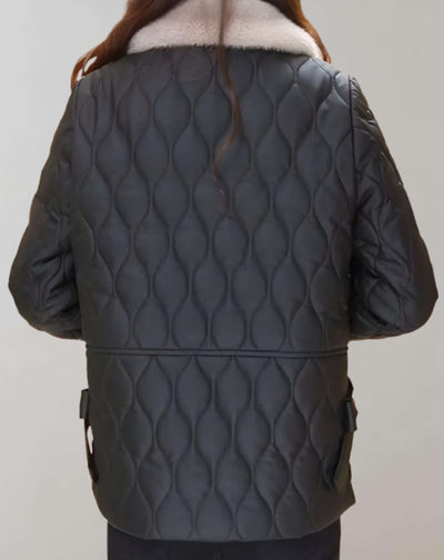 Warme Steppjacke für Frauen - Halle