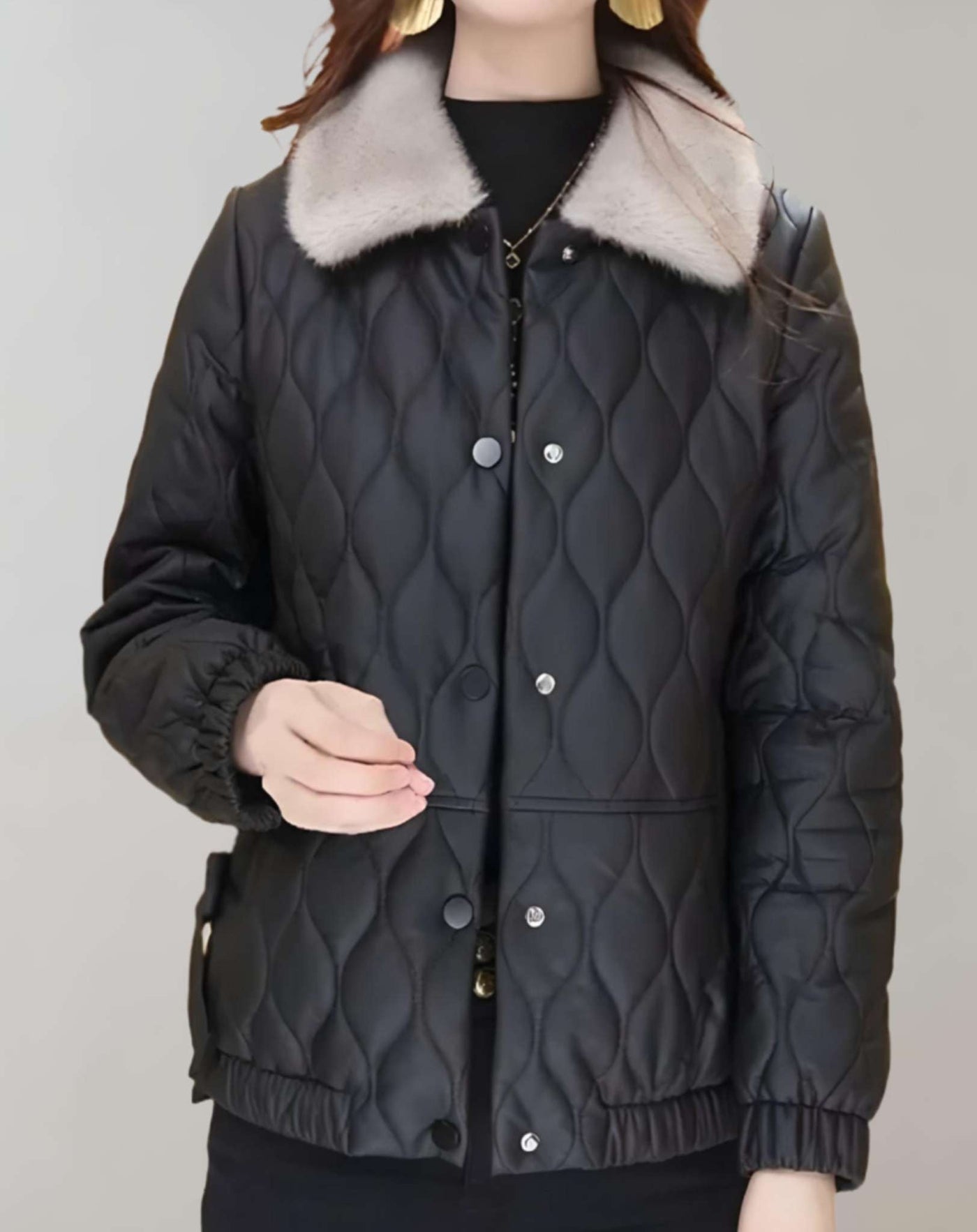 Warme Steppjacke für Frauen - Halle
