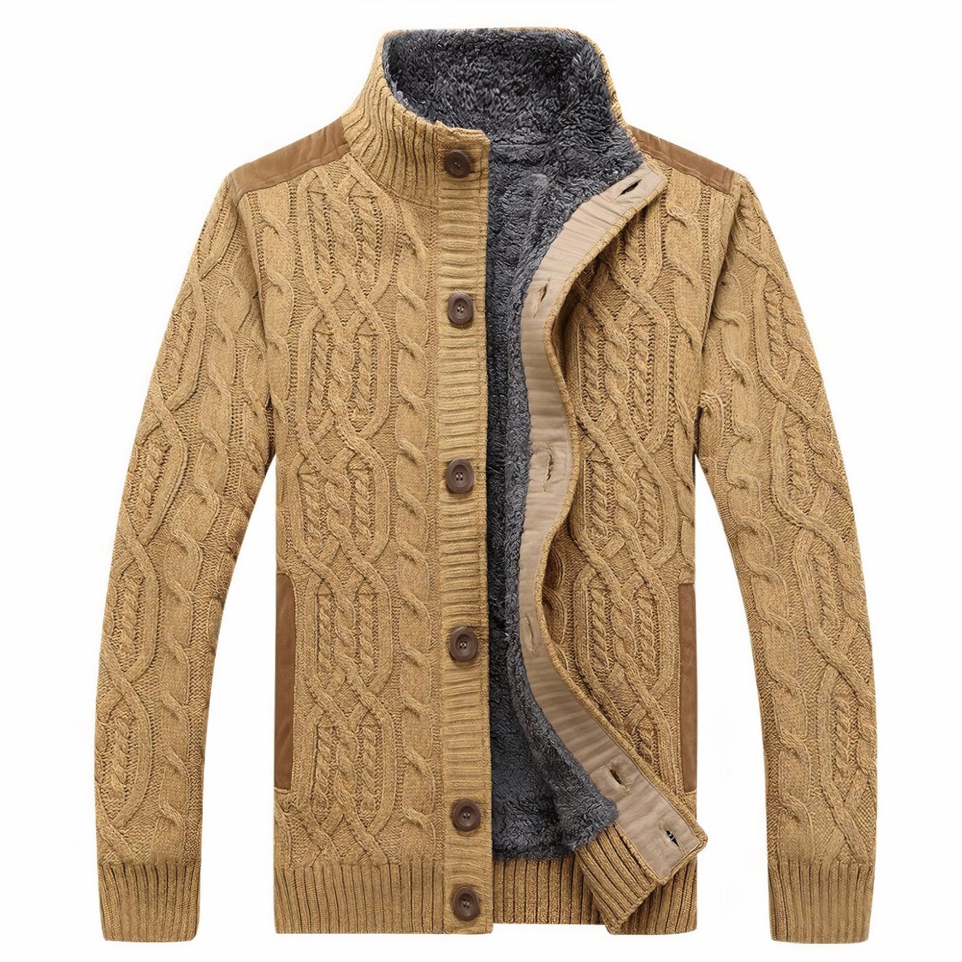 Warme Strickjacke für Männer - Werner