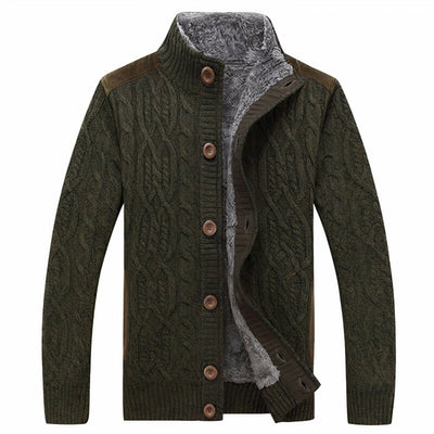 Warme Strickjacke für Männer - Werner