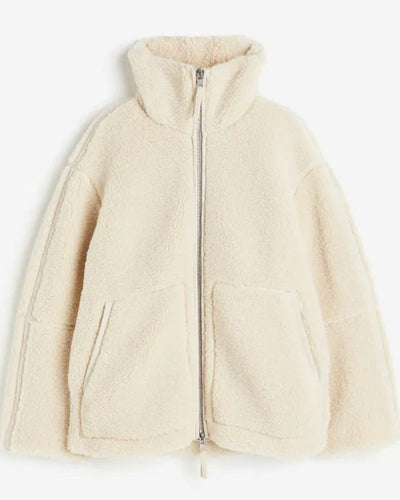 Warme Teddyjacke für Frauen - Pia