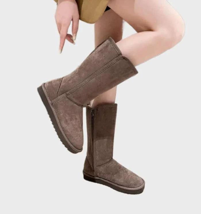 Warme und wasserdichte Stiefel für Frauen - Addilyn