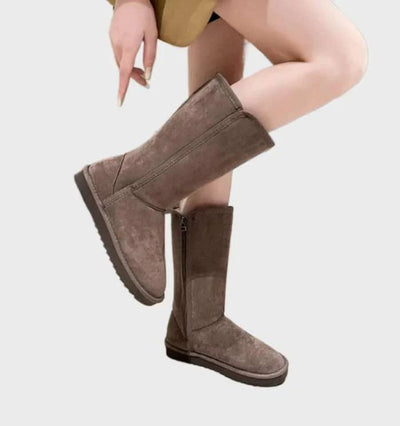 Warme und wasserdichte Stiefel für Frauen - Addilyn