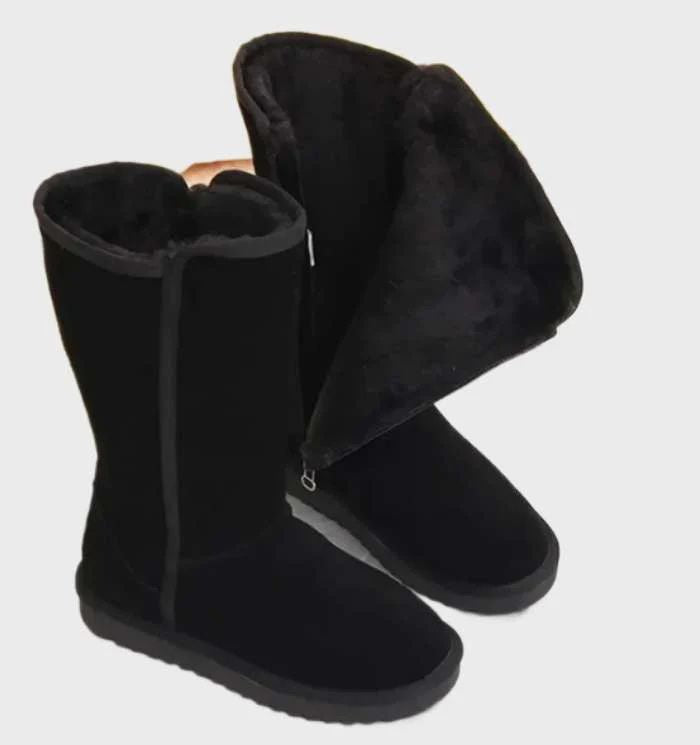 Warme und wasserdichte Stiefel für Frauen - Addilyn