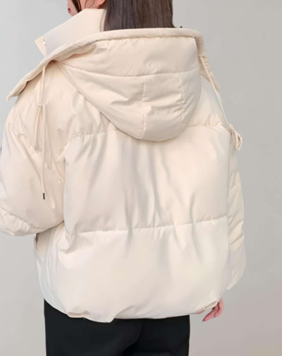 Warme wattierte Baumwolljacke für Frauen - Bibi