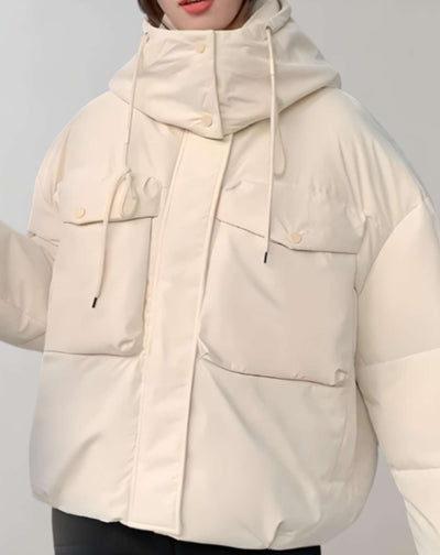 Warme wattierte Baumwolljacke für Frauen - Bibi