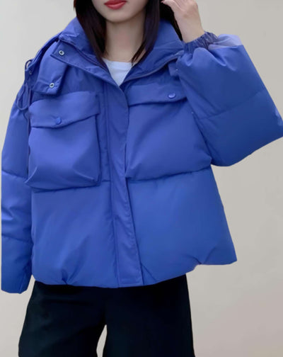 Warme wattierte Baumwolljacke für Frauen - Bibi