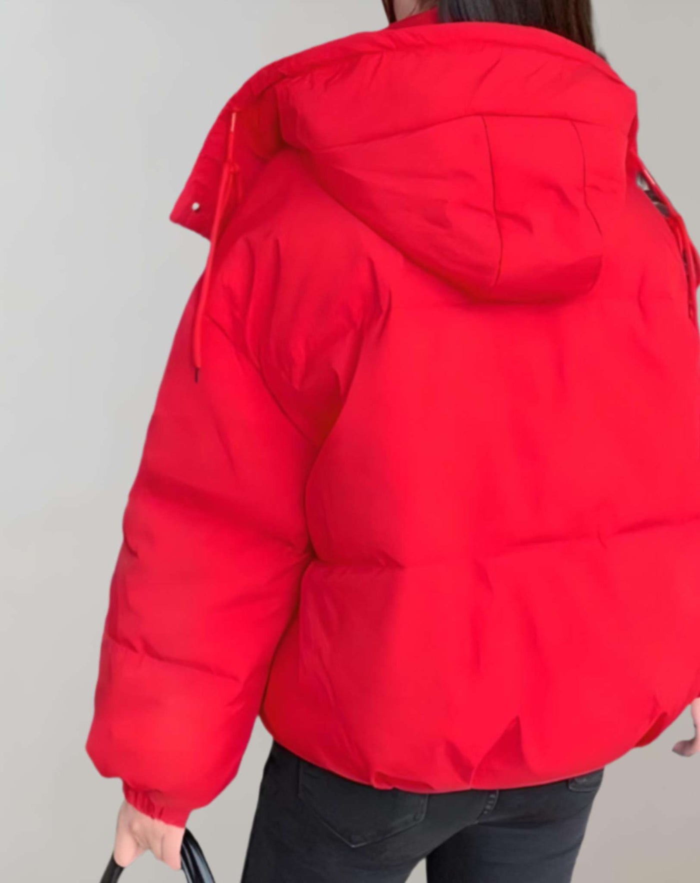 Warme wattierte Baumwolljacke für Frauen - Bibi