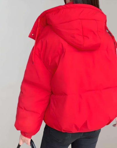 Warme wattierte Baumwolljacke für Frauen - Bibi