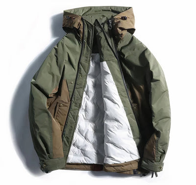 Warme Winter-Daunenjacke für Männer - Helmut