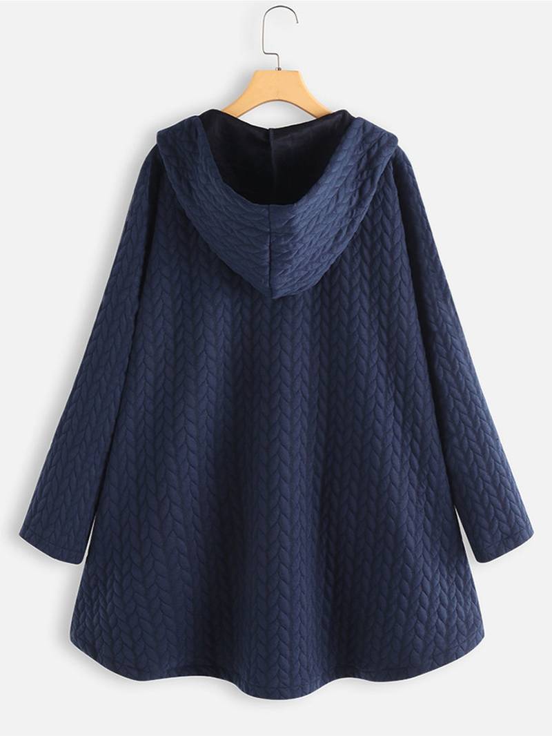 Warme Winterjacke für Frauen - Zelda