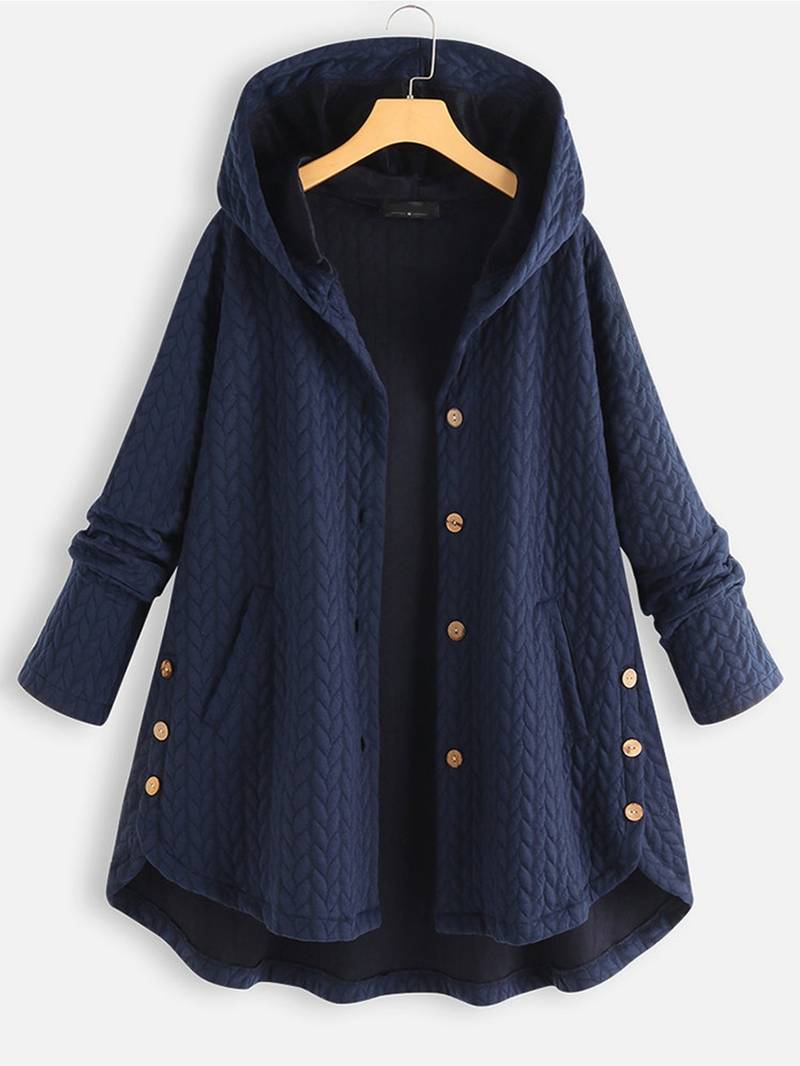 Warme Winterjacke für Frauen - Zelda