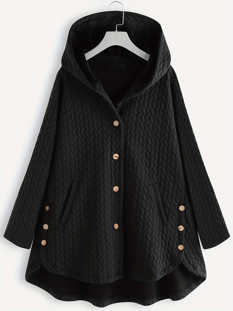 Warme Winterjacke für Frauen - Zelda