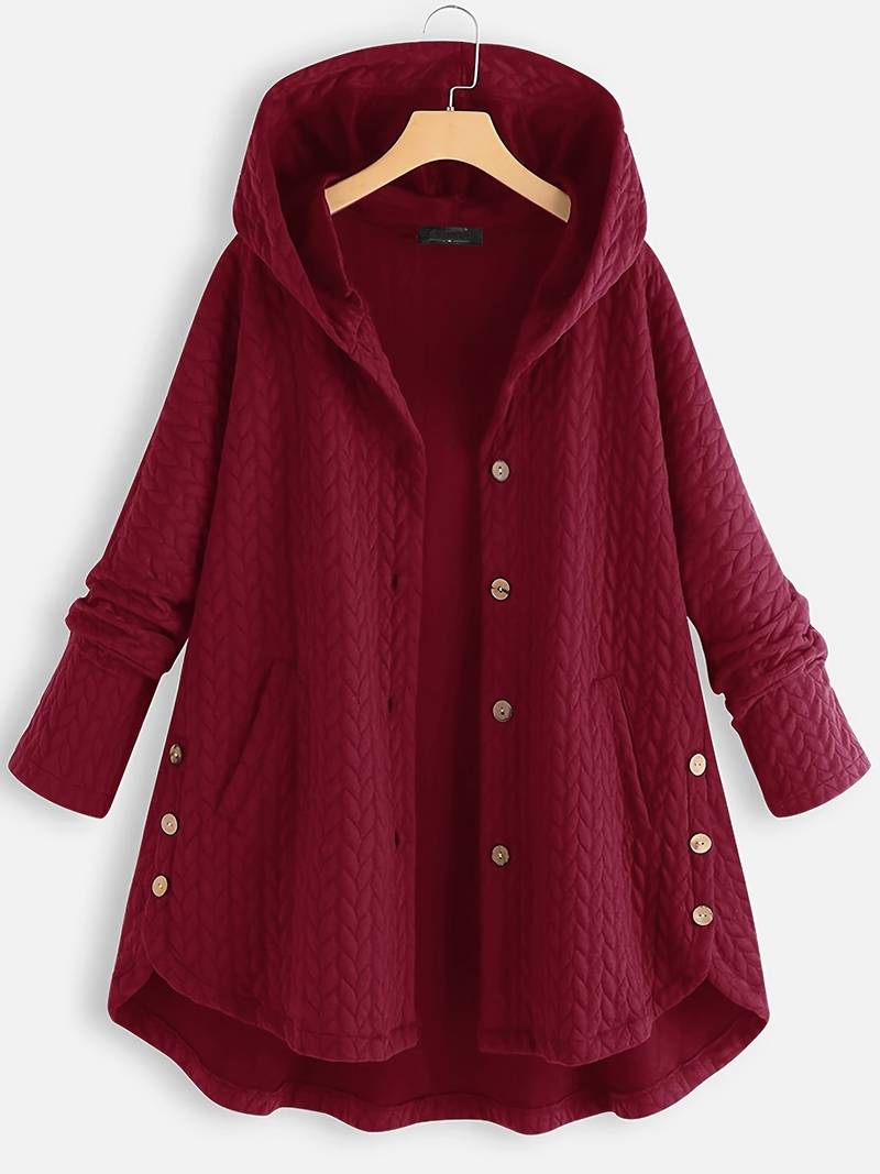 Warme Winterjacke für Frauen - Zelda