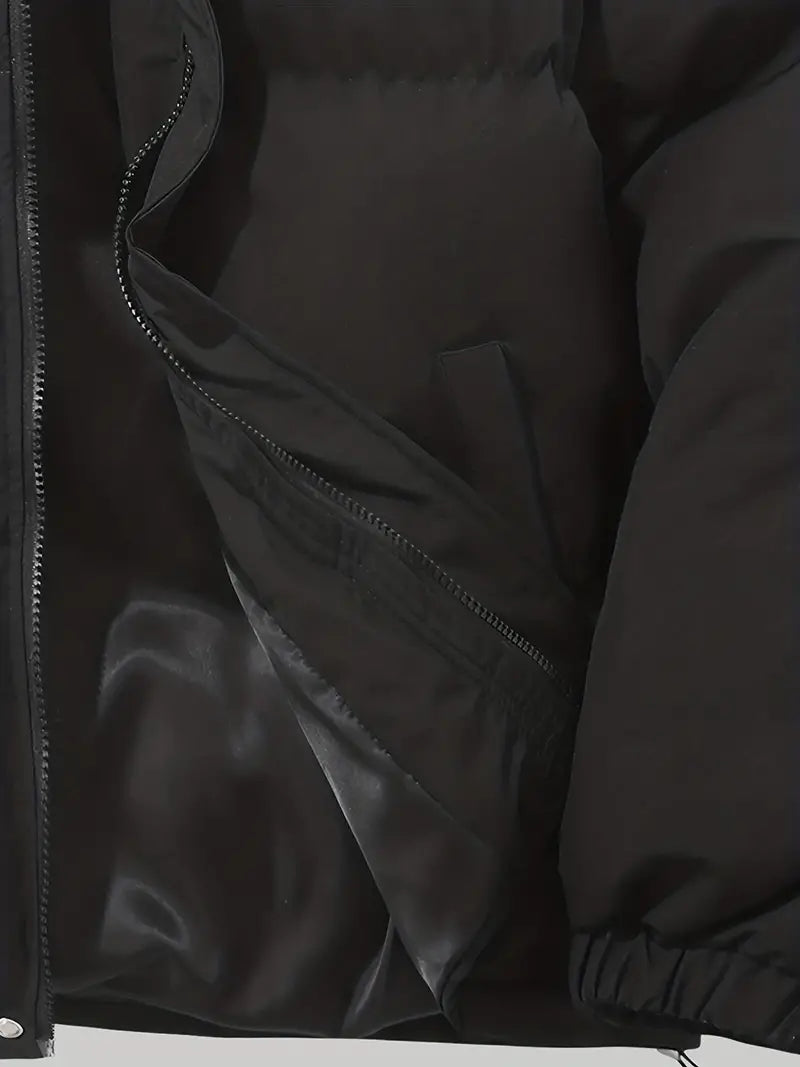 Warme Winterjacke mit Kapuze - Leith