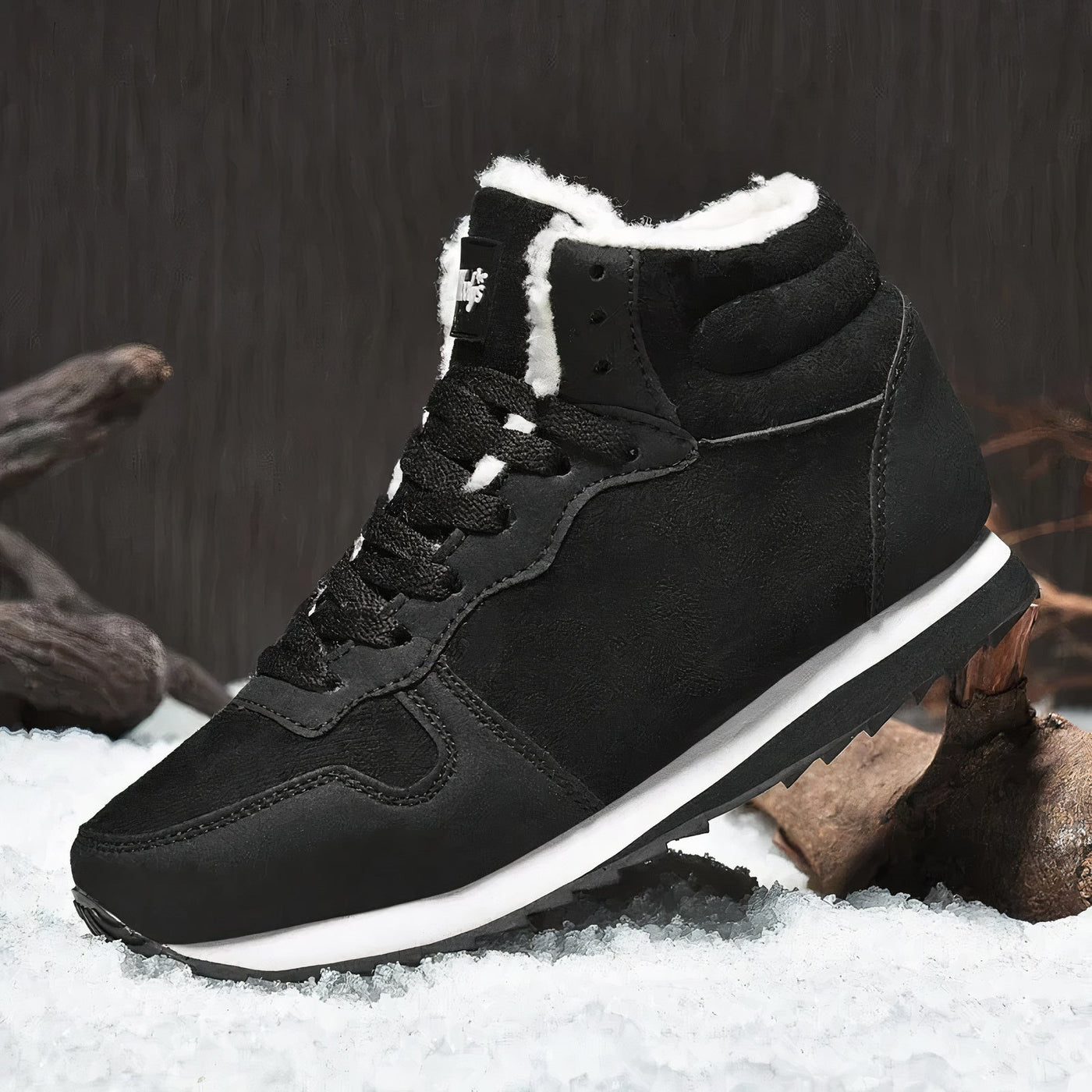 Warme Winterschuhe für Männer und Frauen - Heiko