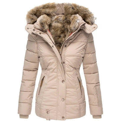 Warme Winterjacke für Frauen - Belen