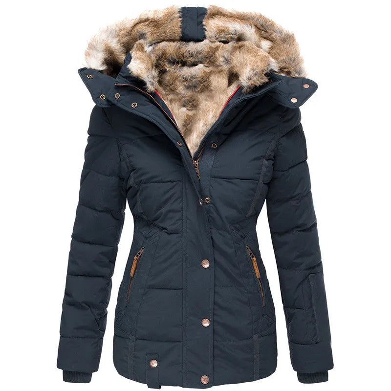 Warme Winterjacke für Frauen - Belen