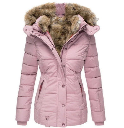 Warme Winterjacke für Frauen - Belen