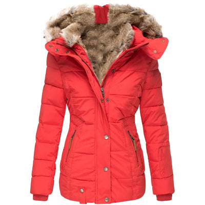 Warme Winterjacke für Frauen - Belen