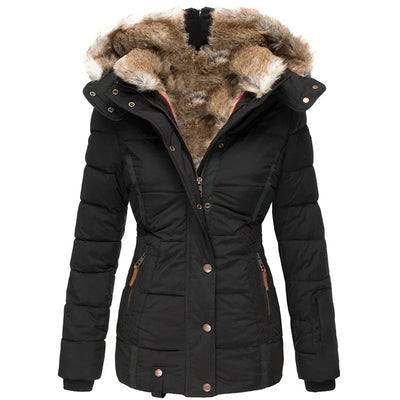 Warme Winterjacke für Frauen - Belen