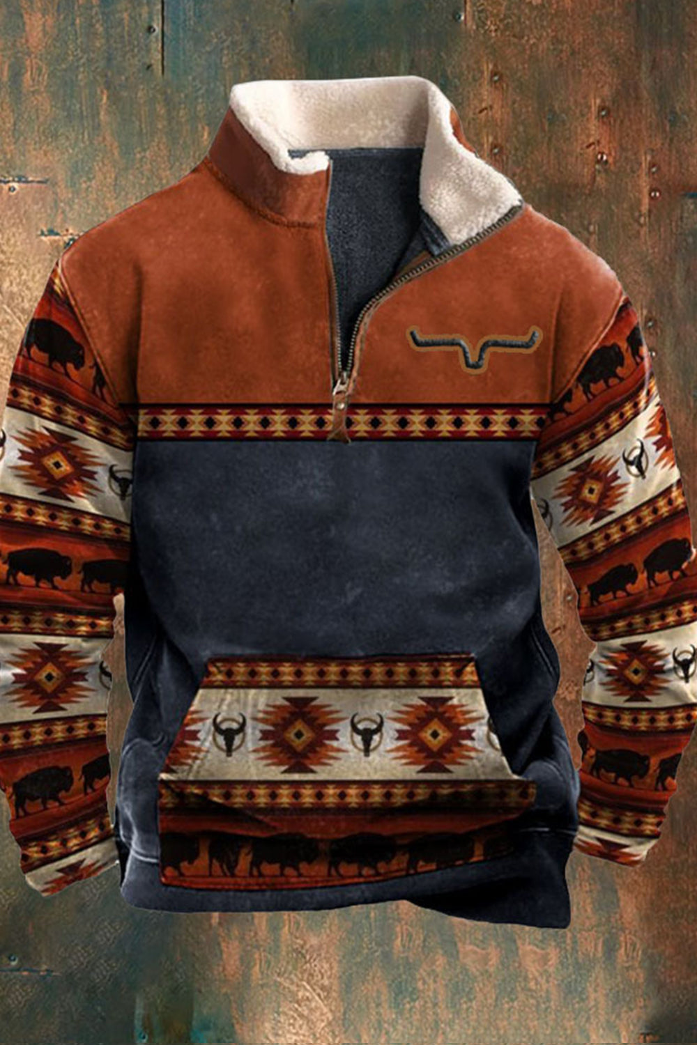 Warmer Pullover für Männer - Florian