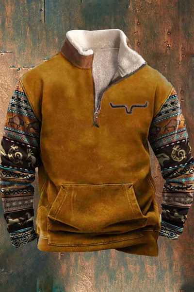 Warmer Pullover für Männer - Florian