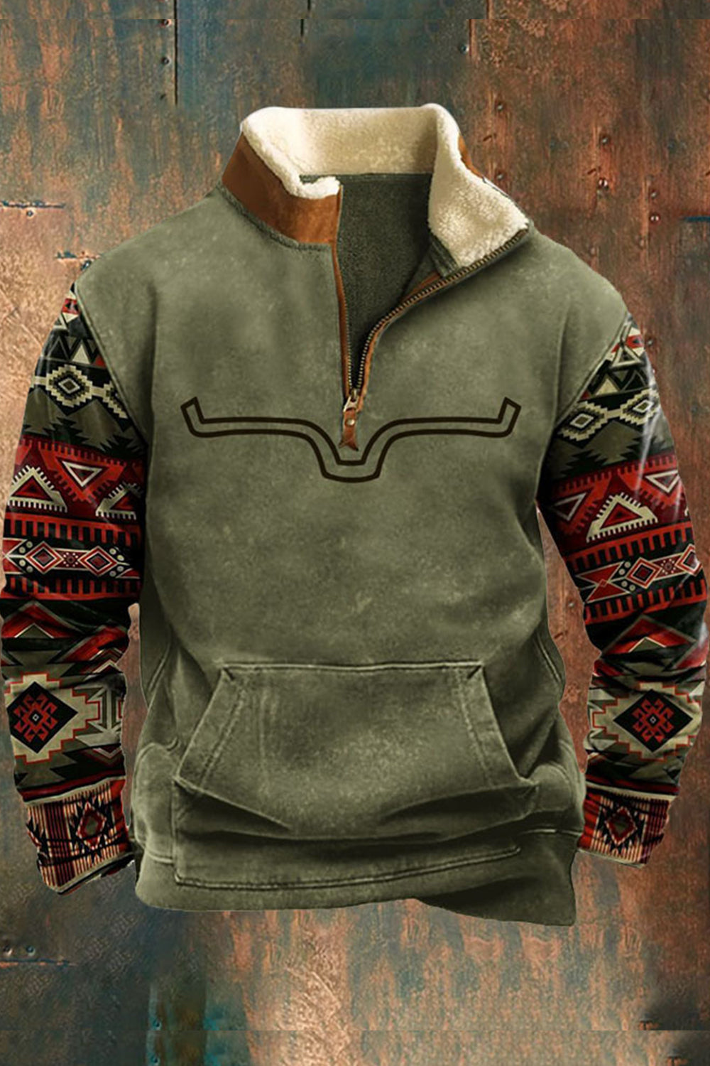 Warmer Pullover für Männer - Florian