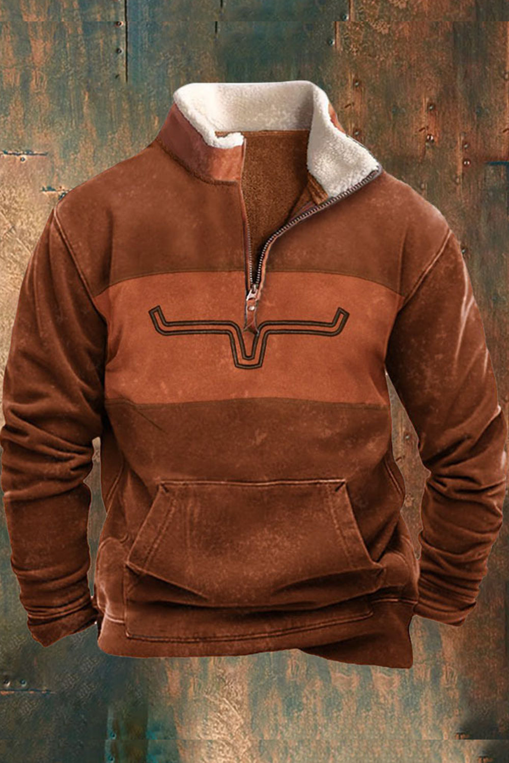 Warmer Pullover für Männer - Florian