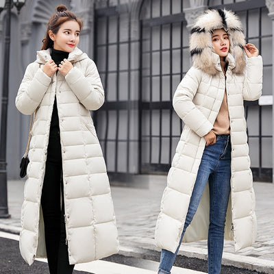 Warmer Steppmantel für Frauen für den Winter -Marie