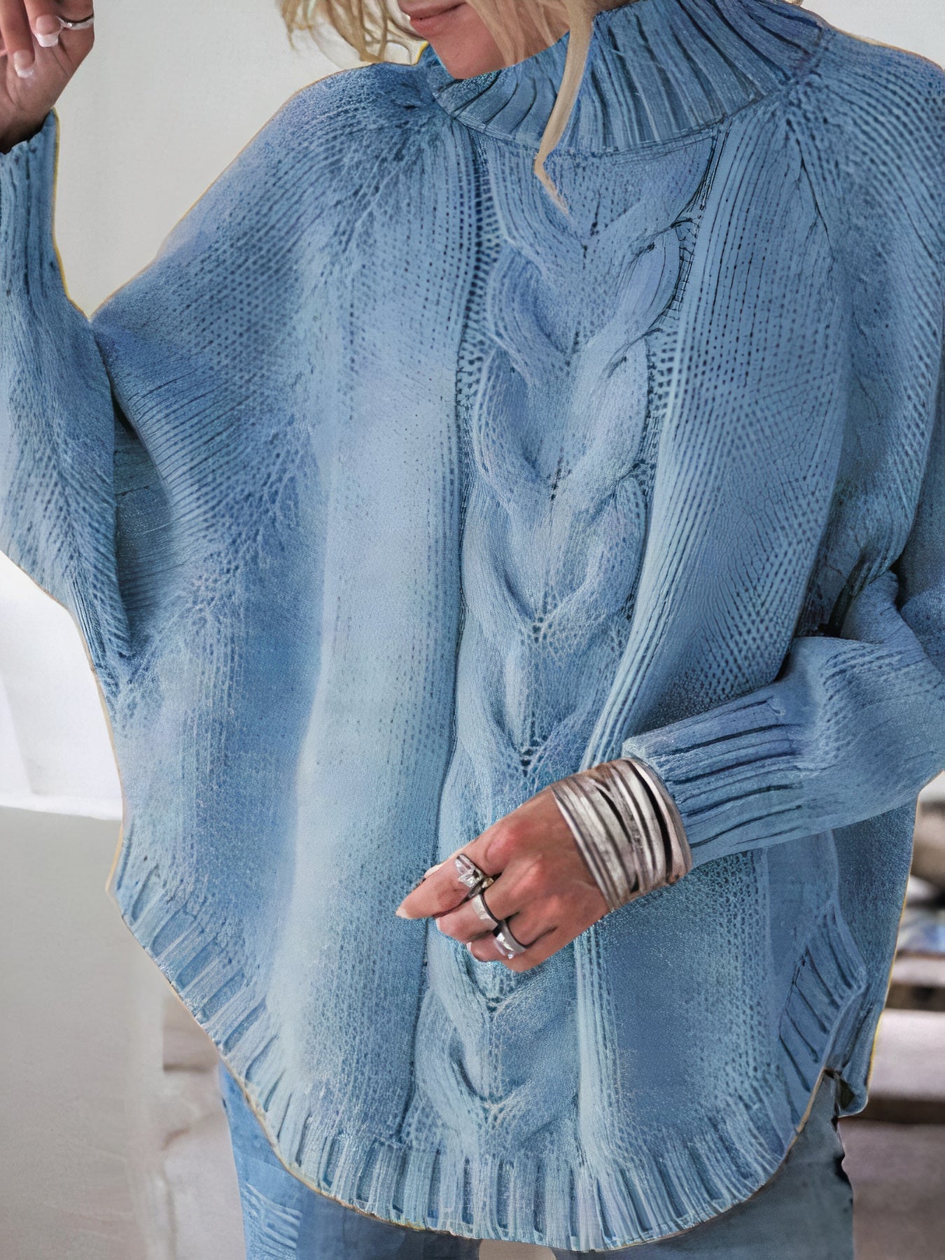 Warmer Strickpullover für Frauen - Eugenie