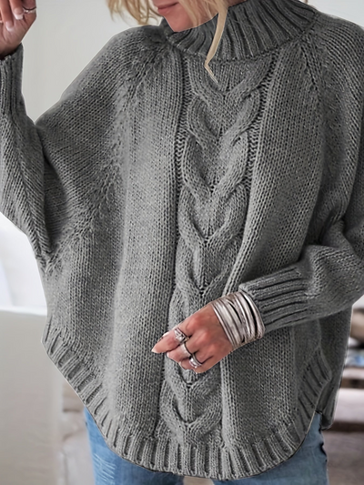 Warmer Strickpullover für Frauen - Eugenie
