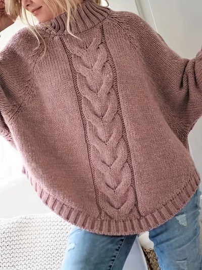 Warmer Strickpullover für Frauen - Eugenie