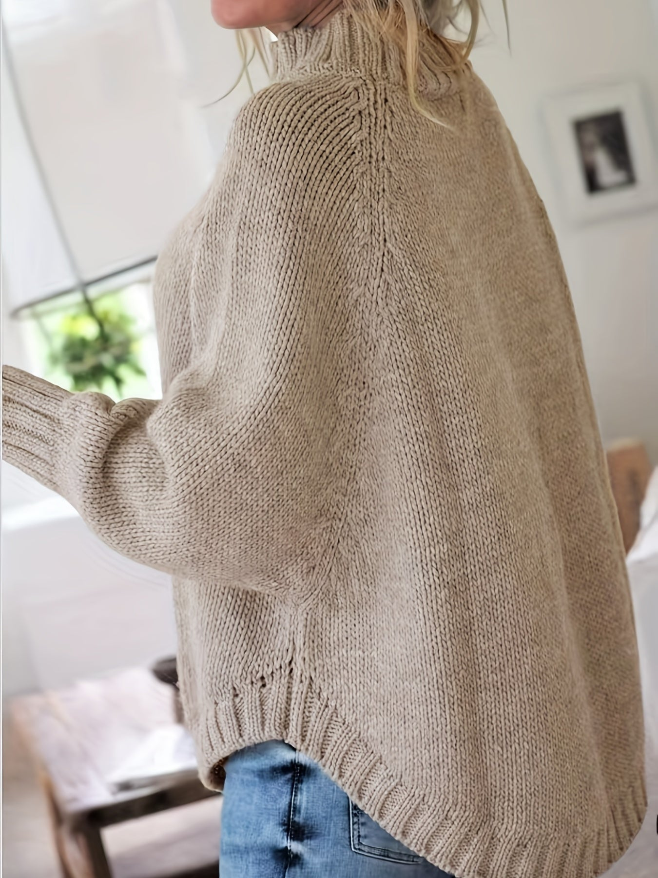 Warmer Strickpullover für Frauen - Eugenie