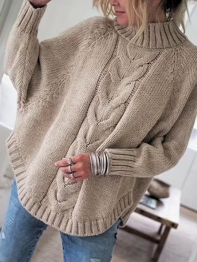 Warmer Strickpullover für Frauen - Eugenie
