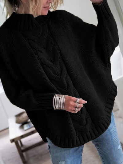Warmer Strickpullover für Frauen - Eugenie