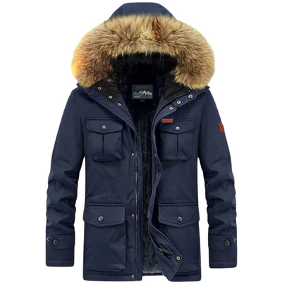 Wasserdichte Herren-Winterjacke - Armin